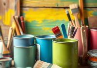 Farby do DIY: jak wybrać odpowiedni rodzaj i uniknąć najczęstszych błędów podczas malowania