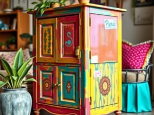 Upcycling mebli na dekoracje: praktyczne techniki i pomysły na stylowe metamorfozy wnętrz