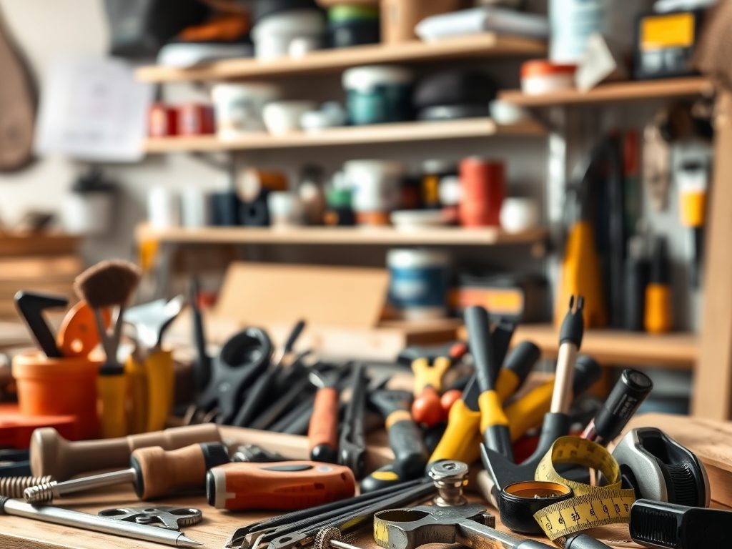 Lista narzędzi do domowego DIY: co wybrać, by warsztat był funkcjonalny i bezpieczny