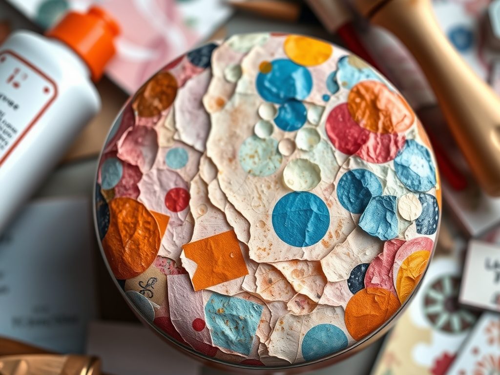 Błędy w decoupage: najczęstsze przyczyny marszczenia i pęcherzy oraz sposoby ich naprawy Błędy w decoupage: najczęstsze przyczyny marszczenia i pęcherzy oraz sposoby ich naprawy