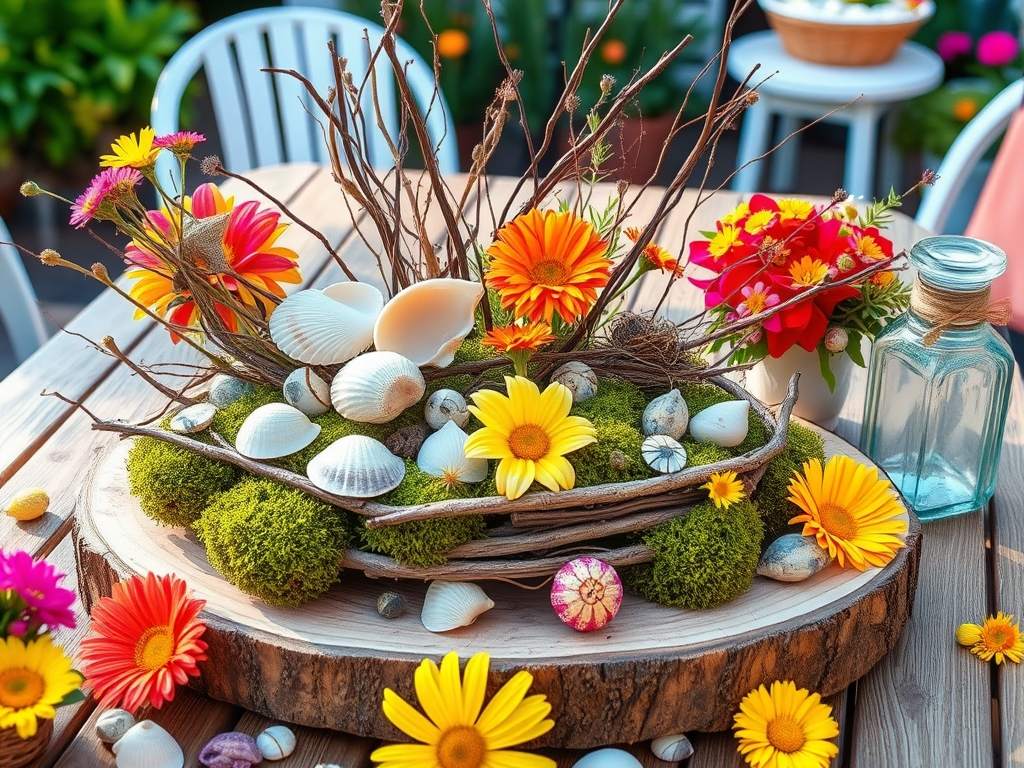 DIY dekoracje na lato: proste pomysły z naturalnych materiałów i kolorowe akcenty do domu i ogrodu DIY dekoracje na lato: proste pomysły z naturalnych materiałów i kolorowe akcenty do domu i ogrodu