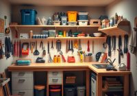 Jak zorganizować stanowisko do DIY w domu, by pracować wygodnie i bez bałaganu