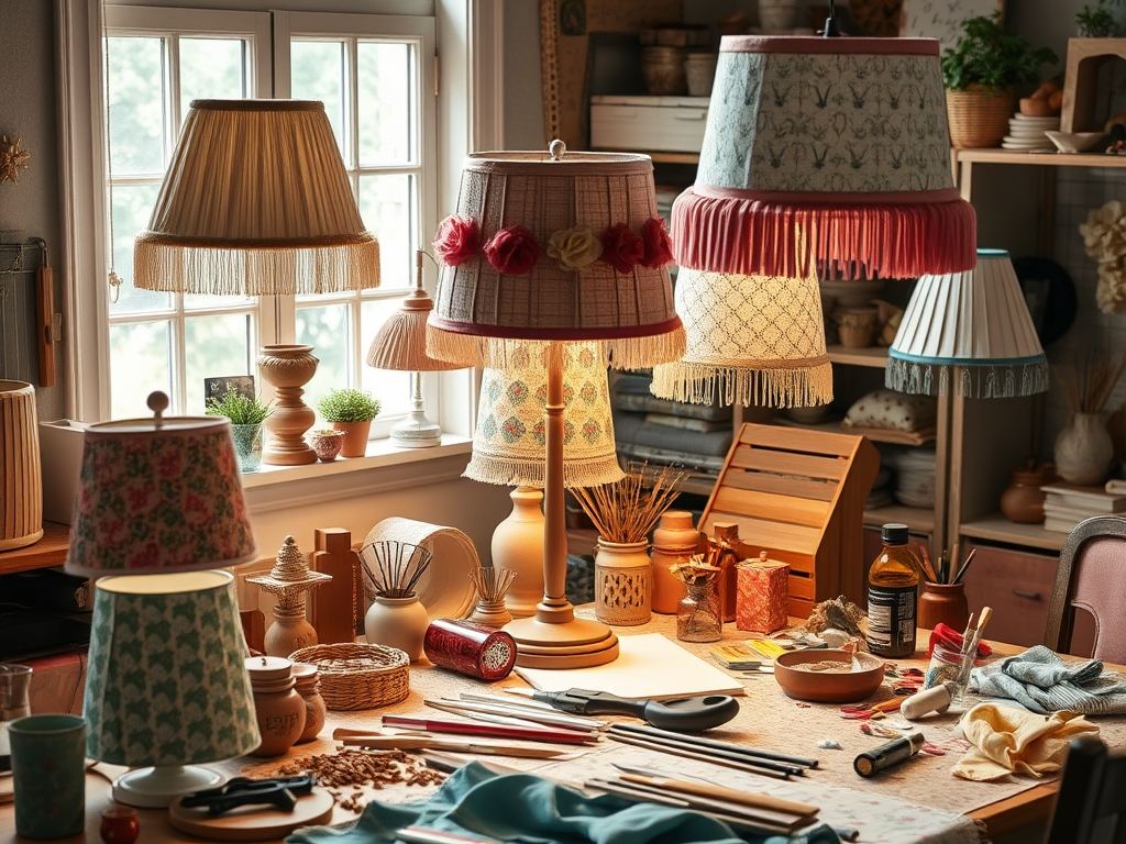 Abażur DIY: praktyczne techniki wykonania i ozdabiania krok po kroku dla każdego wnętrza Abażur DIY: praktyczne techniki wykonania i ozdabiania krok po kroku dla każdego wnętrza