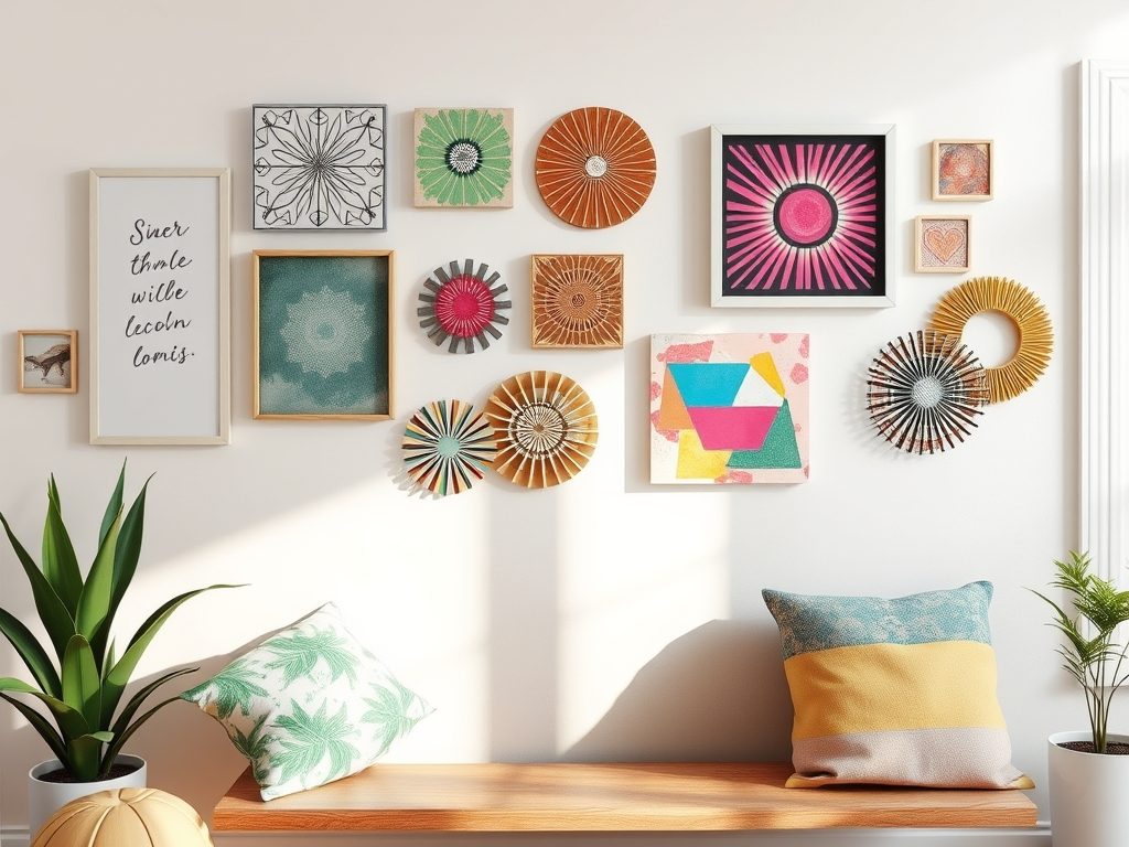 Błędy w dekoracjach ściennych DIY: jak ich uniknąć i zadbać o trwały efekt w aranżacji wnętrz