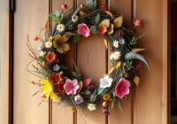Wianek na drzwi DIY: jak stworzyć efektowną dekorację krok po kroku z naturalnych materiałów na każdą porę roku