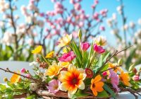 DIY dekoracje na wiosnę: jak stworzyć świeże i naturalne aranżacje krok po kroku