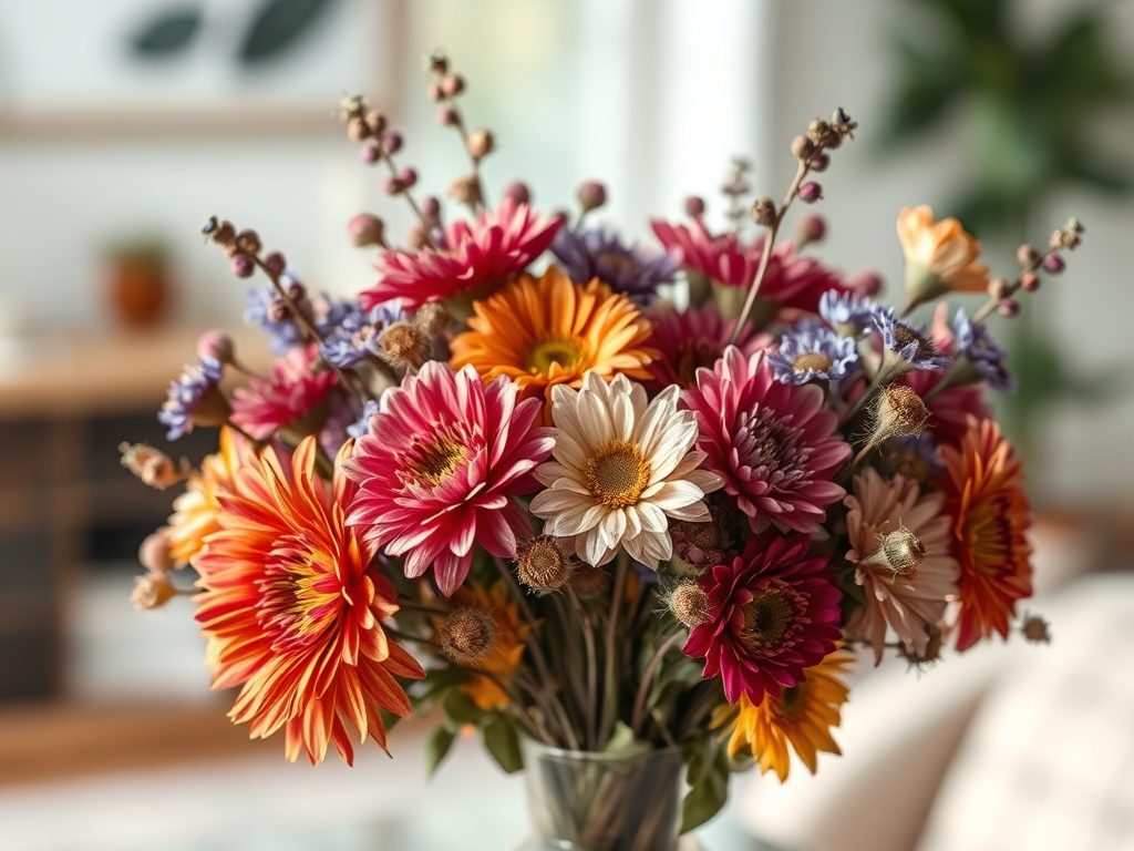 Jak skutecznie chronić suszone kwiaty przed kurzem: metody utrwalania i przechowywania w domowych warunkach