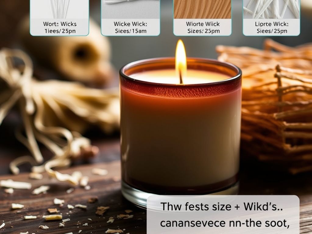 Jak dobrać knot do świecy sojowej, by uniknąć kopcenia i tunelowania – praktyczny przewodnik testowania i wyboru rozmiaru knota Jak dobrać knot do świecy sojowej, by uniknąć kopcenia i tunelowania – praktyczny przewodnik testowania i wyboru rozmiaru knota