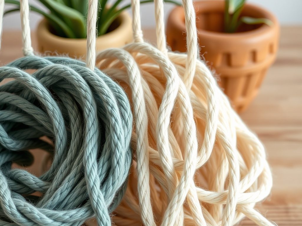 Jak wybrać sznurki do makramy: rodzaje, grubości i praktyczne zastosowania dla różnych projektów