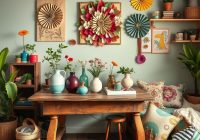 Upcycling dekoracji domowych: kreatywne metody odnawiania i nadawania nowych funkcji starym przedmiotom