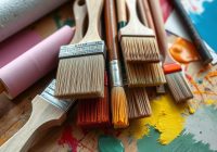 Pędzle i wałki do DIY: jak dobrać narzędzia do farby i powierzchni, by uniknąć smug