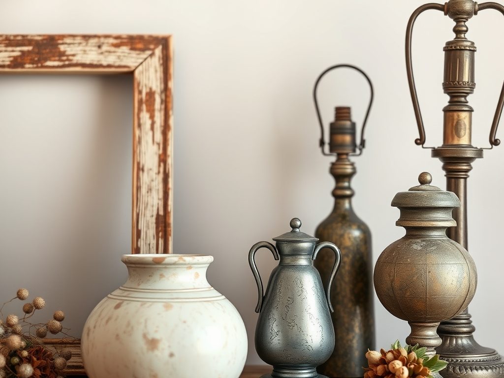 Patynowanie dekoracji DIY: jak stworzyć naturalny efekt vintage bez nadmiaru chemii i błędów