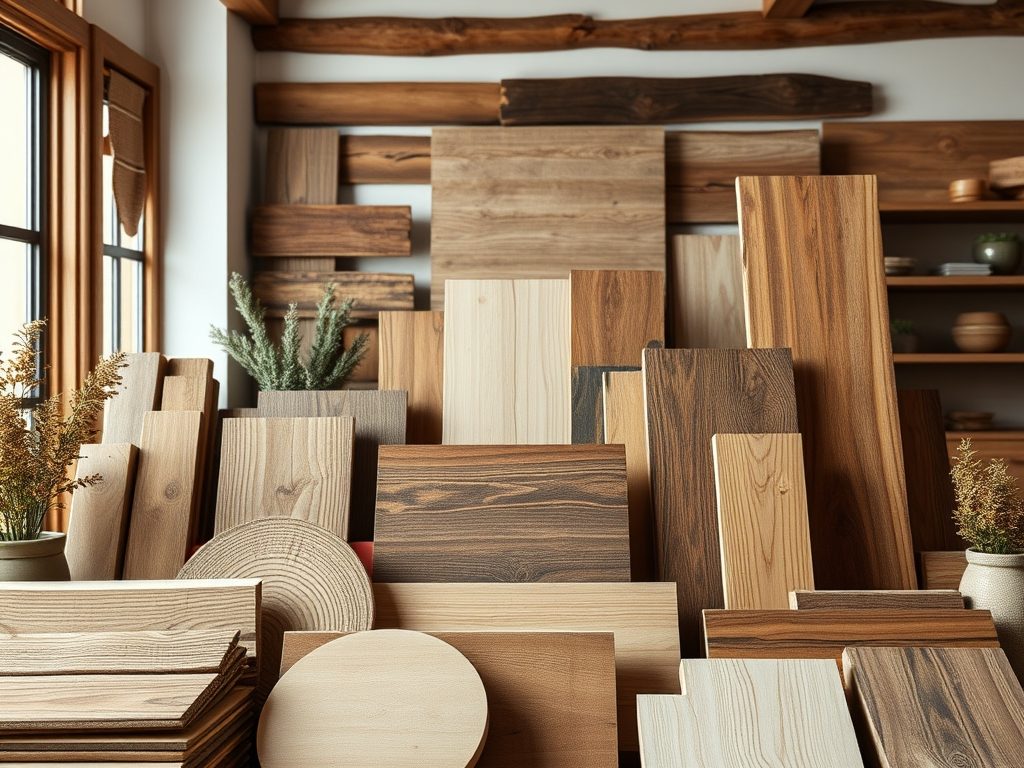 Dekoracje ścienne z drewna DIY: jak wybrać materiały i wykończenie pod styl wnętrza