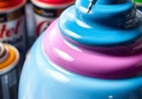 Jak malować dekoracje farbą w sprayu, by uniknąć zacieków i uzyskać trwały efekt