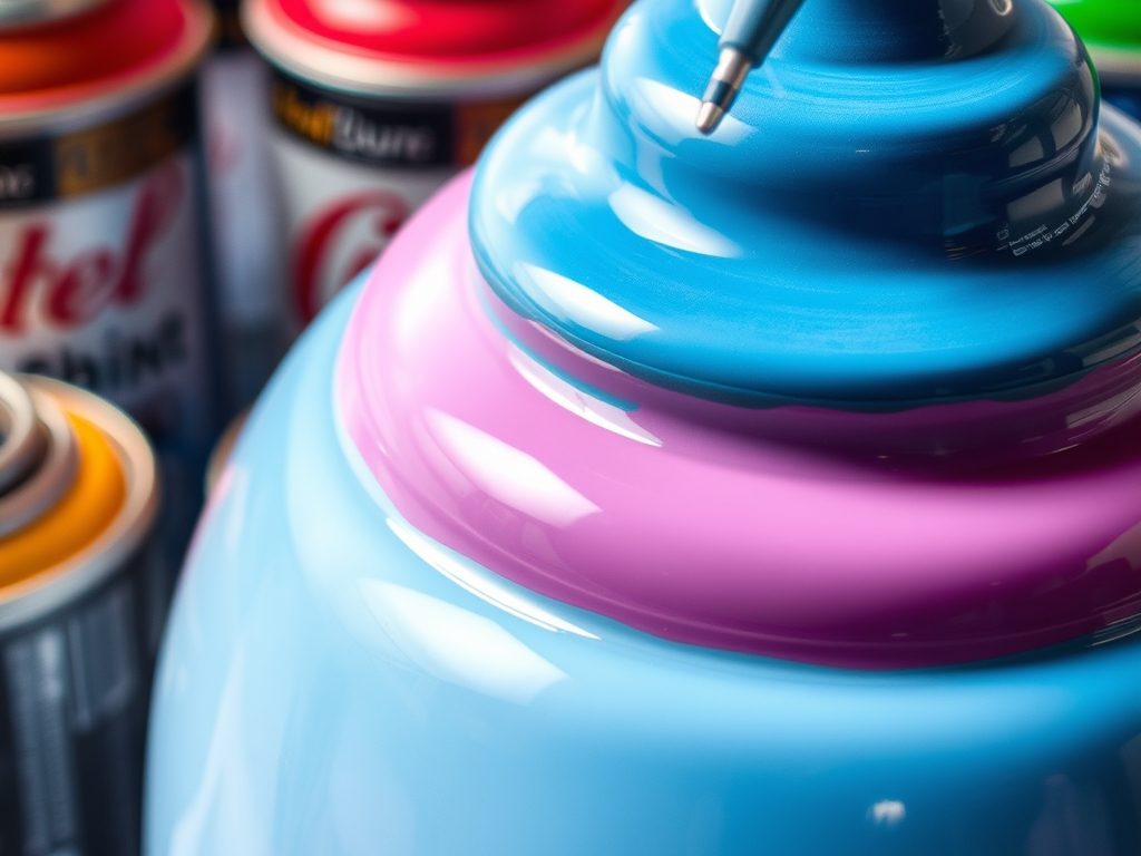 Jak malować dekoracje farbą w sprayu, by uniknąć zacieków i uzyskać trwały efekt