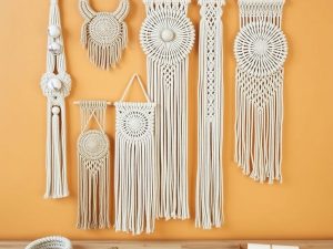 Makrama na ścianę DIY: jak zacząć i rozwijać umiejętności na trzech poziomach trudności