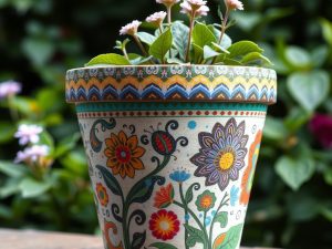 Decoupage na doniczce DIY: jak krok po kroku stworzyć i zabezpieczyć dekorację przed wilgocią