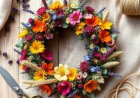 Wianek z suszonych kwiatów DIY: krok po kroku z wyborem materiałów i sposobami na trwałość Wianek z suszonych kwiatów DIY: krok po kroku z wyborem materiałów i sposobami na trwałość