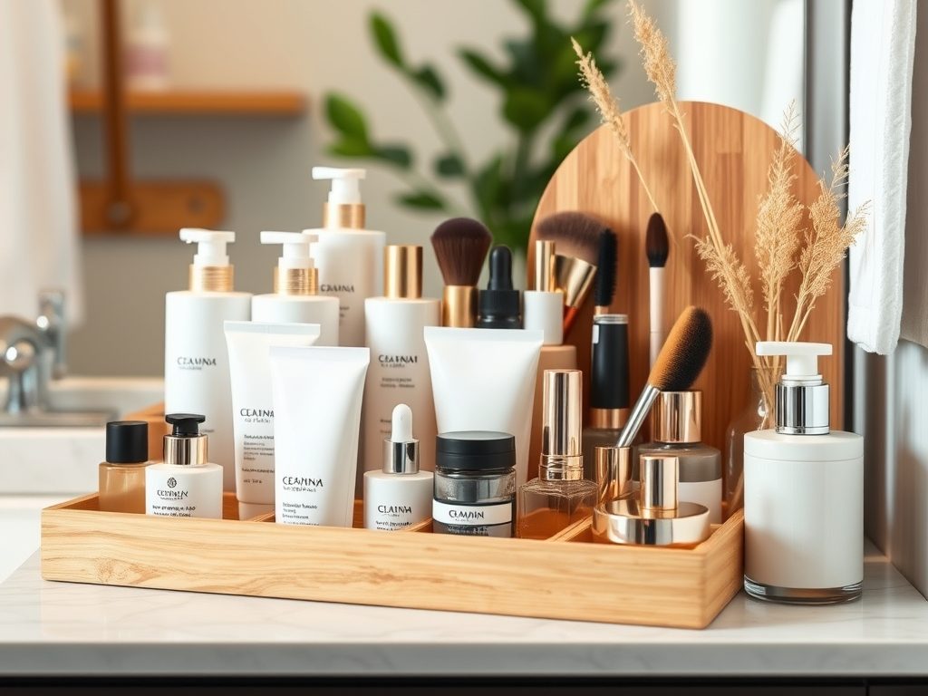 Organizer na kosmetyki DIY: praktyczne pomysły na stylowe i ekologiczne przechowywanie w łazience i toaletce