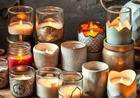 Pojemniki do świec DIY: jak wybrać materiał i przygotować je bezpiecznie do tworzenia własnych świec Pojemniki do świec DIY: jak wybrać materiał i przygotować je bezpiecznie do tworzenia własnych świec