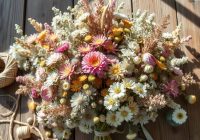 Dekoracje z suszonych kwiatów DIY: praktyczne pomysły i techniki tworzenia naturalnych aranżacji