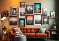 Jak stworzyć tanio galerię plakatów: planowanie, układ i niskobudżetowe triki dekoratorskie