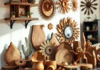 Upcycling drewna w dekoracjach: jak tworzyć unikalne ozdoby z odzysku i zadbać o wykończenie wnętrza