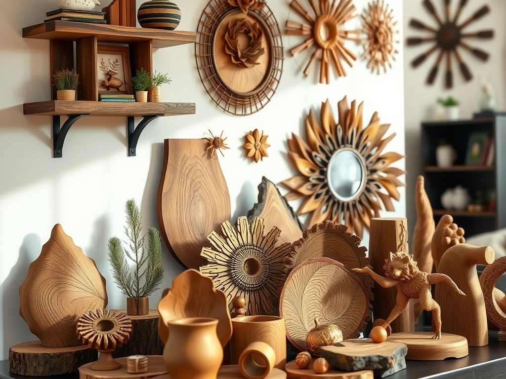 Upcycling drewna w dekoracjach: jak tworzyć unikalne ozdoby z odzysku i zadbać o wykończenie wnętrza