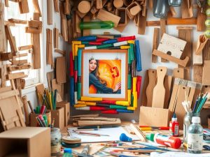Ramki na zdjęcia DIY z recyklingu: jak stworzyć oryginalne dekoracje z materiałów wtórnych