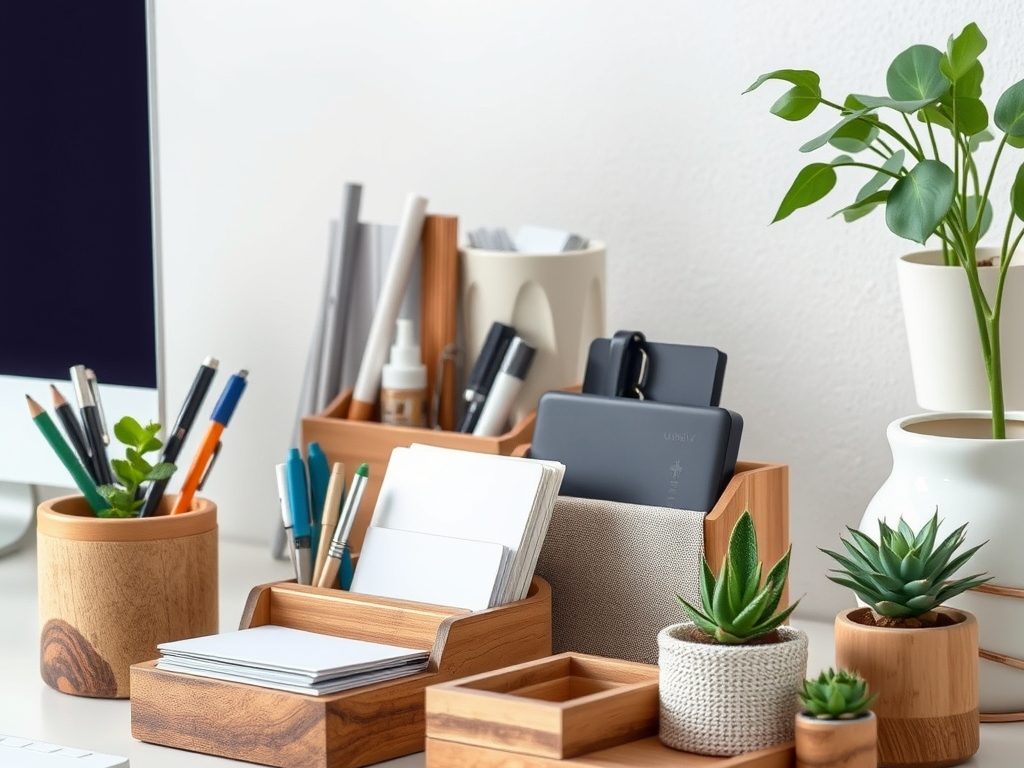 Organizer na biurko DIY: praktyczne pomysły na porządek i estetyczną dekorację przestrzeni pracy
