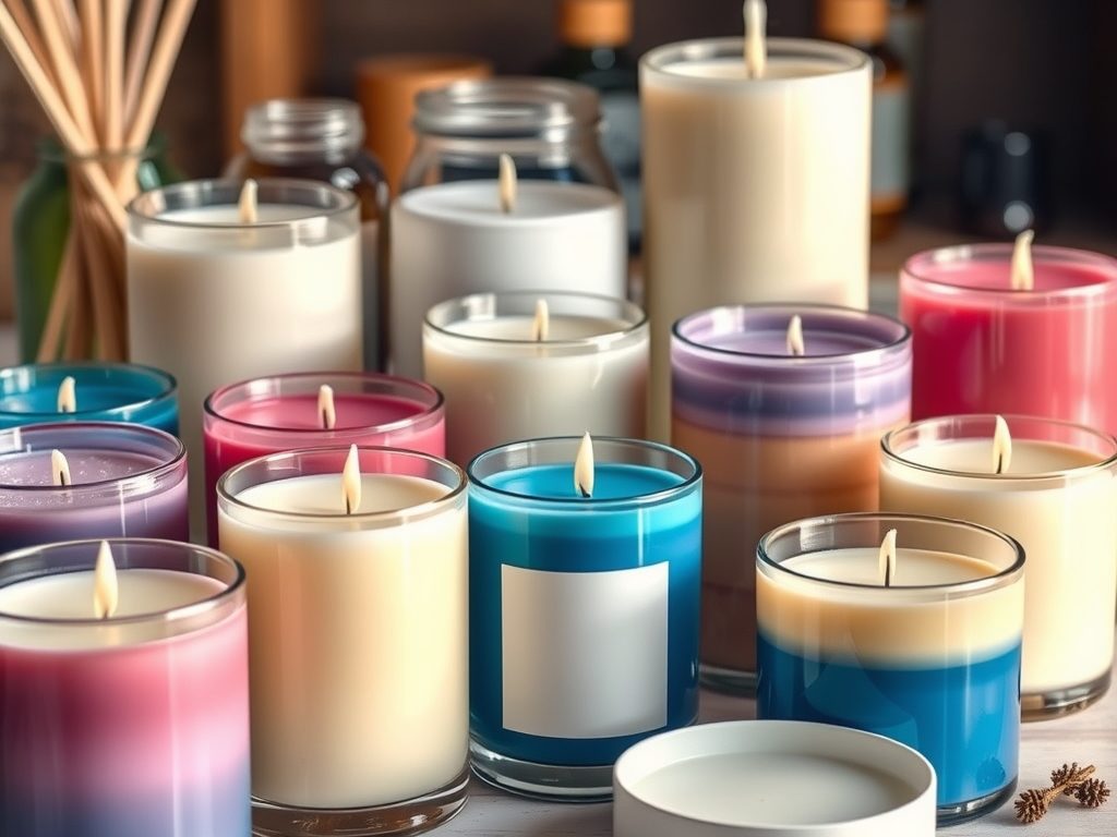 Błędy w robieniu świec sojowych: jak unikać kopcenia, pęknięć i słabego aromatu podczas tworzenia DIY