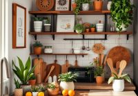 DIY dekoracje do kuchni: praktyczne pomysły na stylowe i funkcjonalne wnętrze