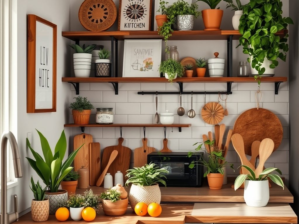 DIY dekoracje do kuchni: praktyczne pomysły na stylowe i funkcjonalne wnętrze